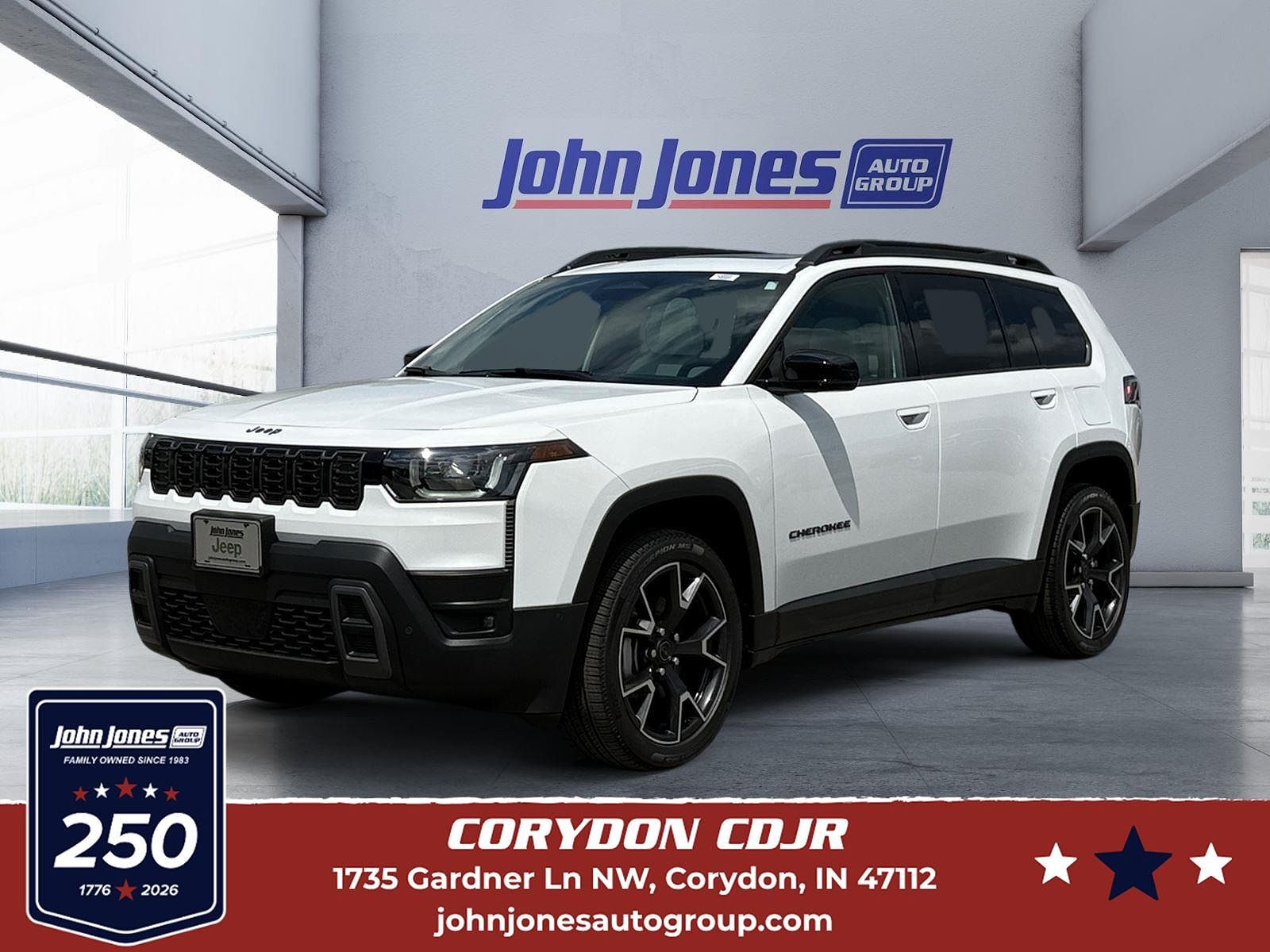 2026 JEEP Cherokee