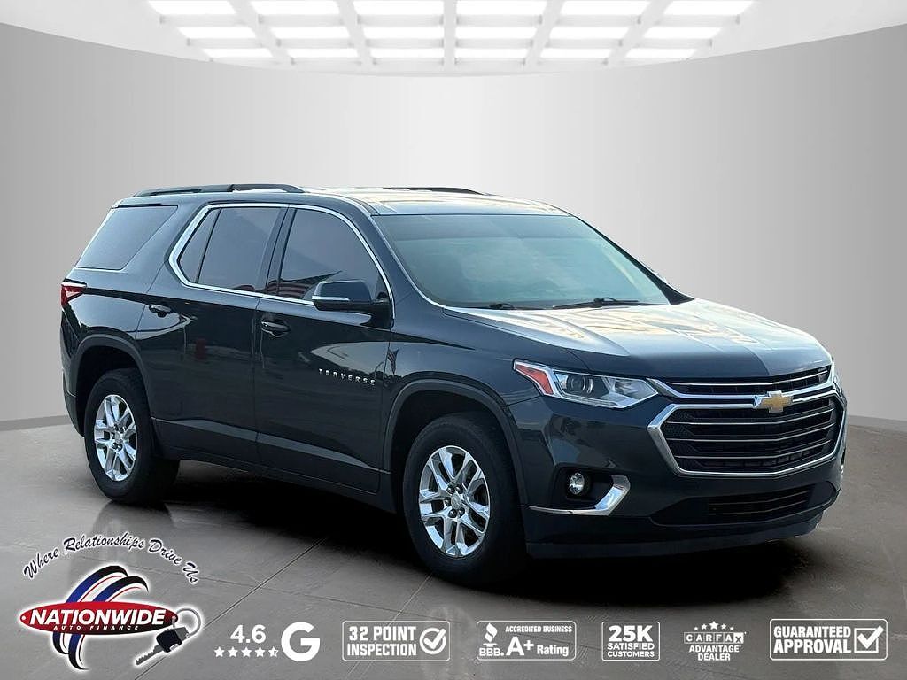 2019 CHEVROLET Traverse