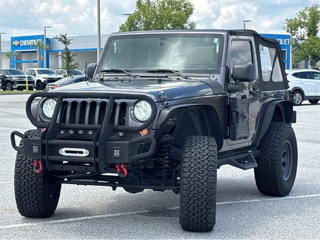 2016 JEEP Wrangler