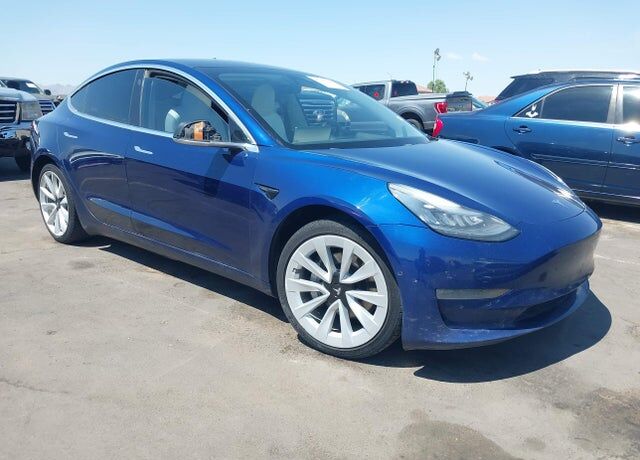 2018 TESLA Model 3