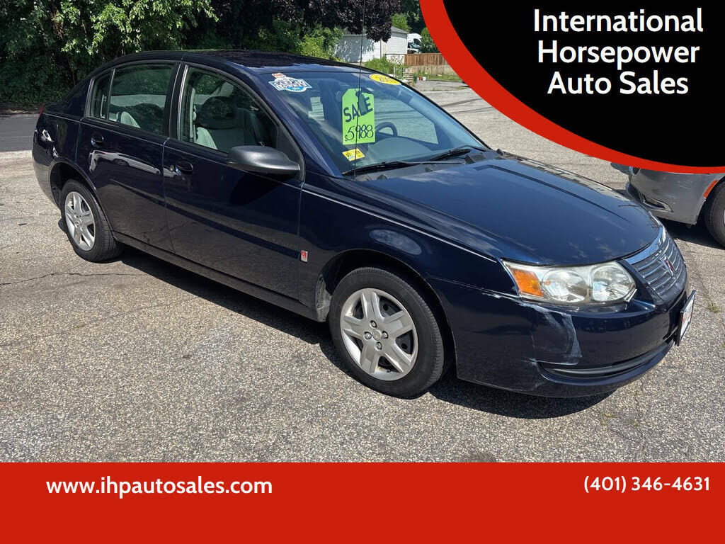 2007 SATURN Ion
