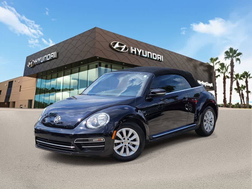 2017 VOLKSWAGEN Beetle