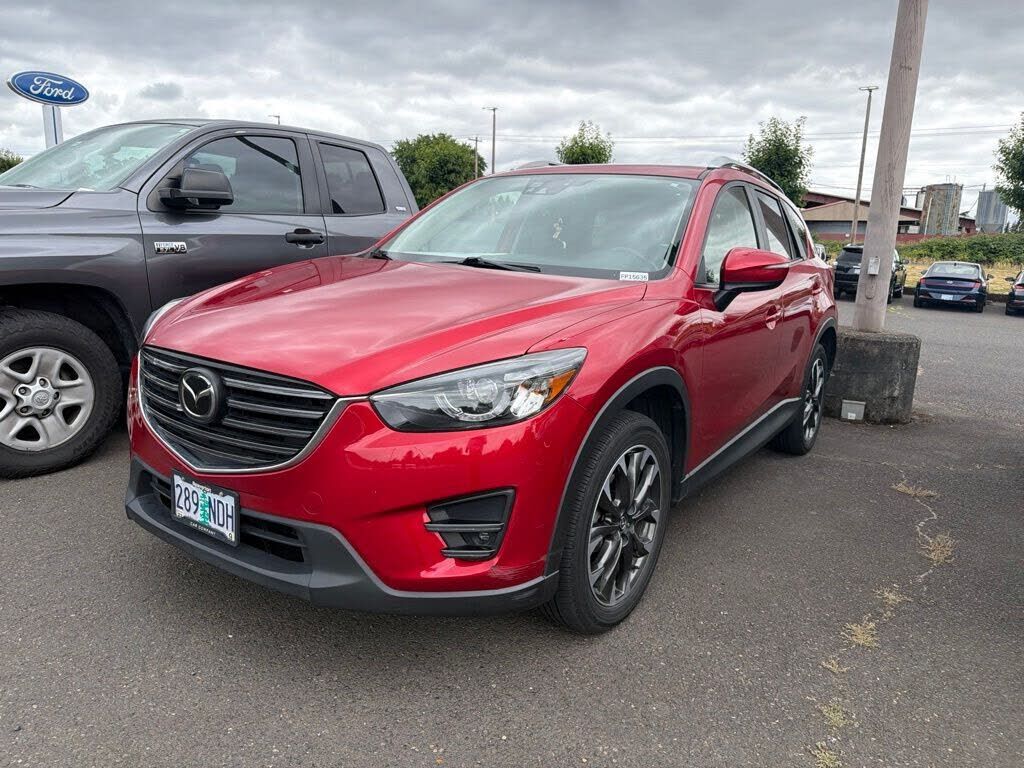 2016 MAZDA CX-5