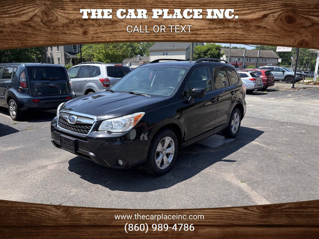 2015 SUBARU Forester