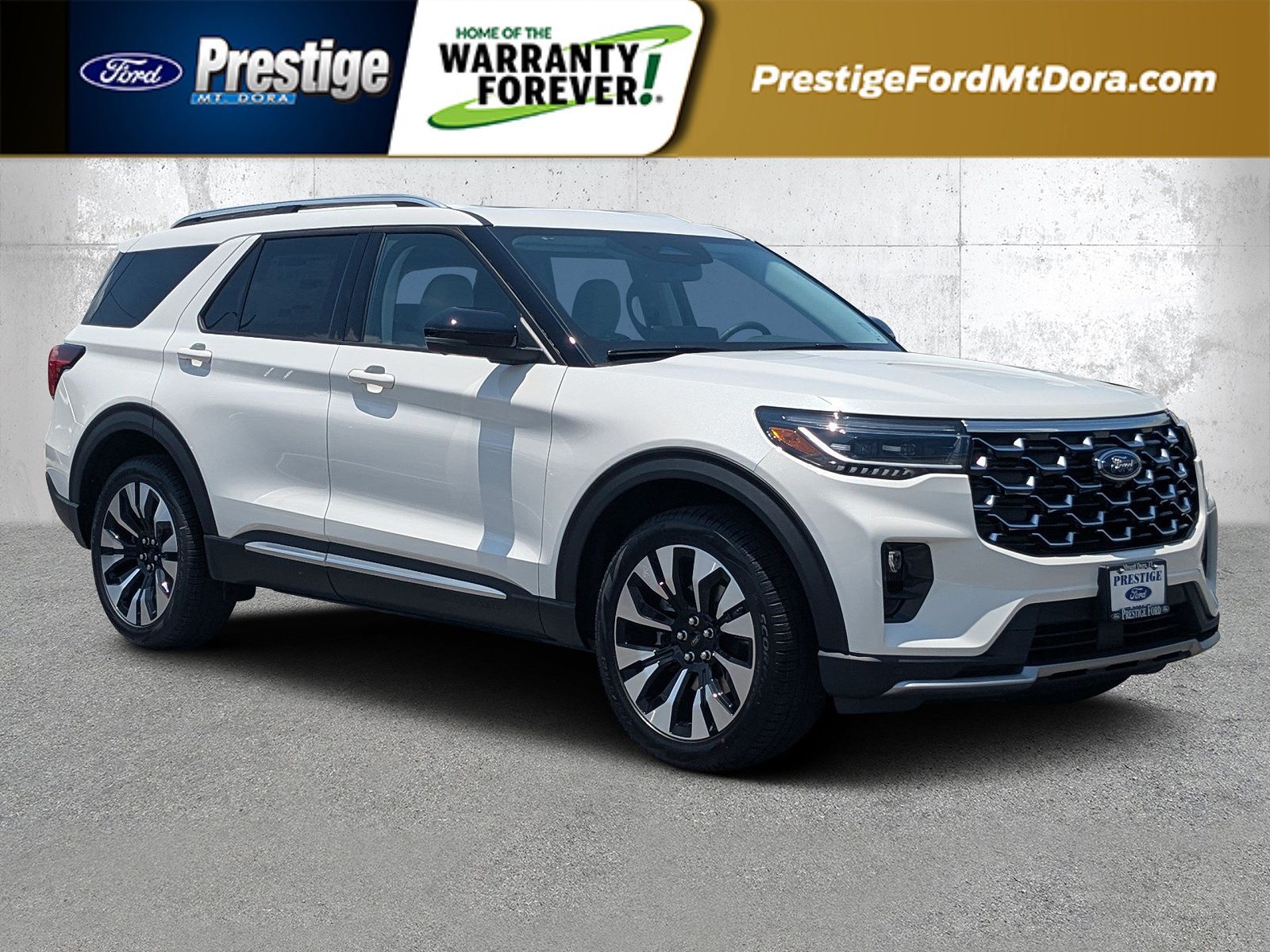 2026 FORD Explorer