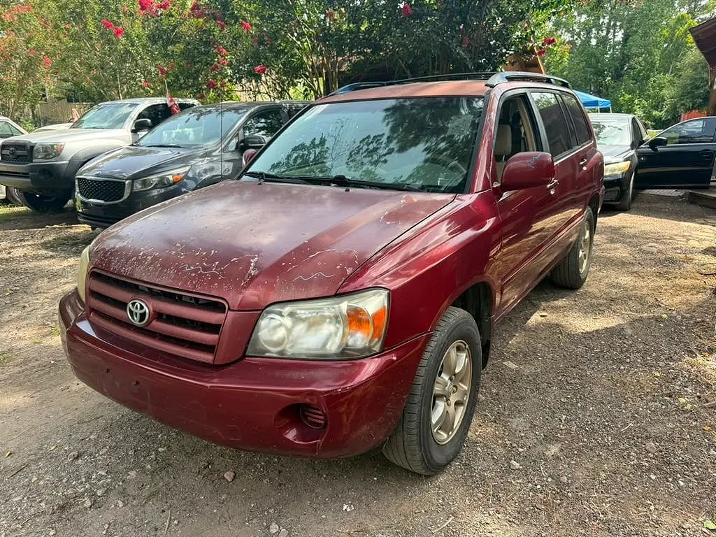 2007 TOYOTA Highlander