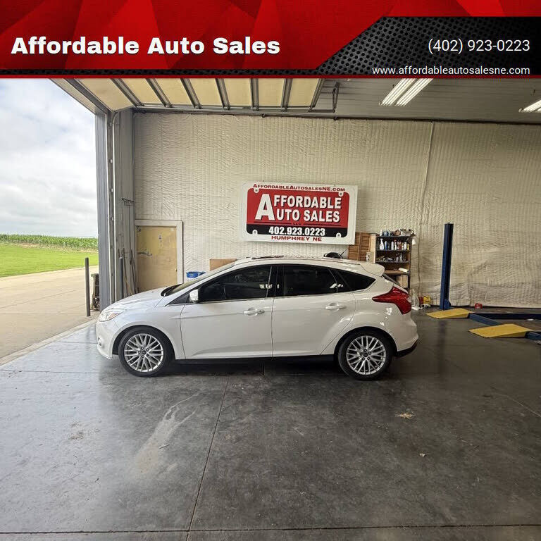 2012 FORD Focus