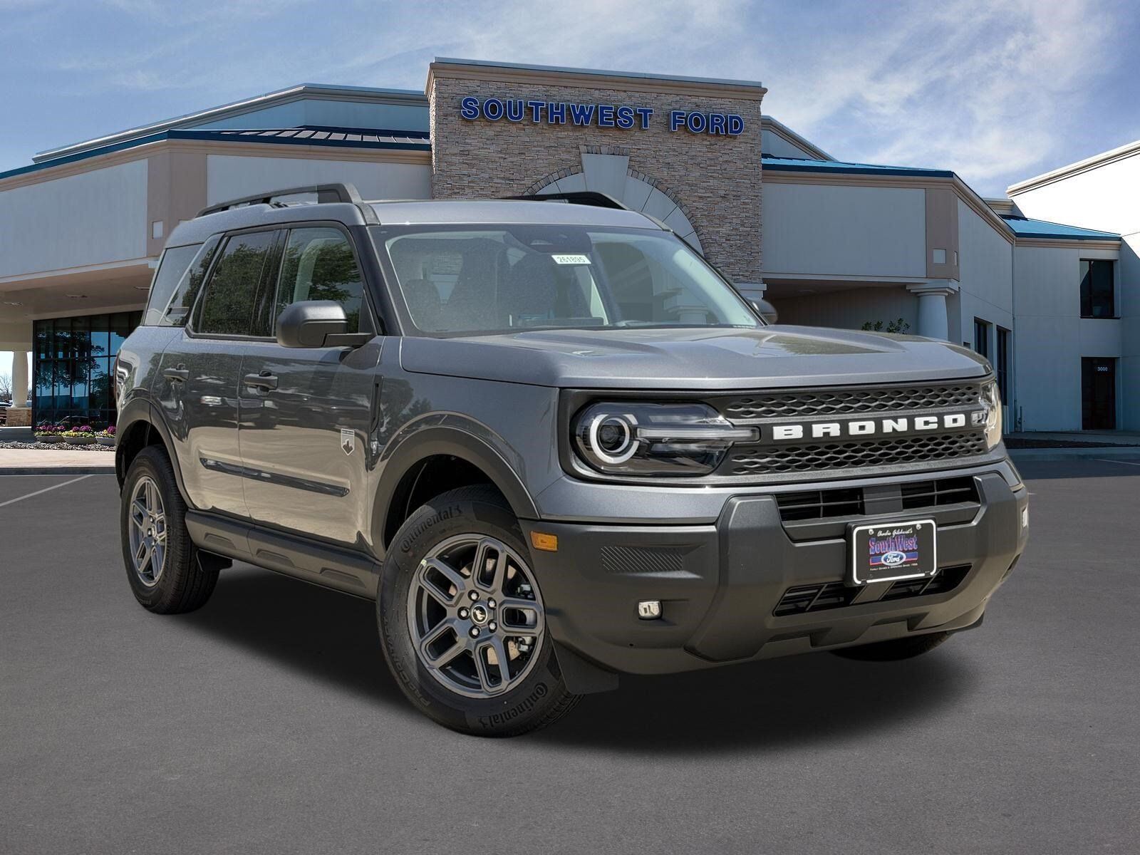 2026 FORD Bronco