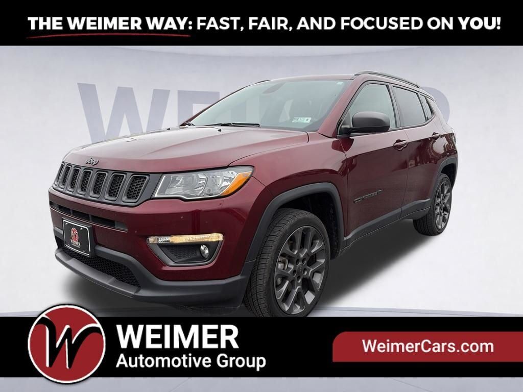 2021 JEEP Compass