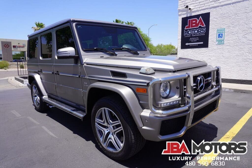 2017 Mercedes-Benz G-Class