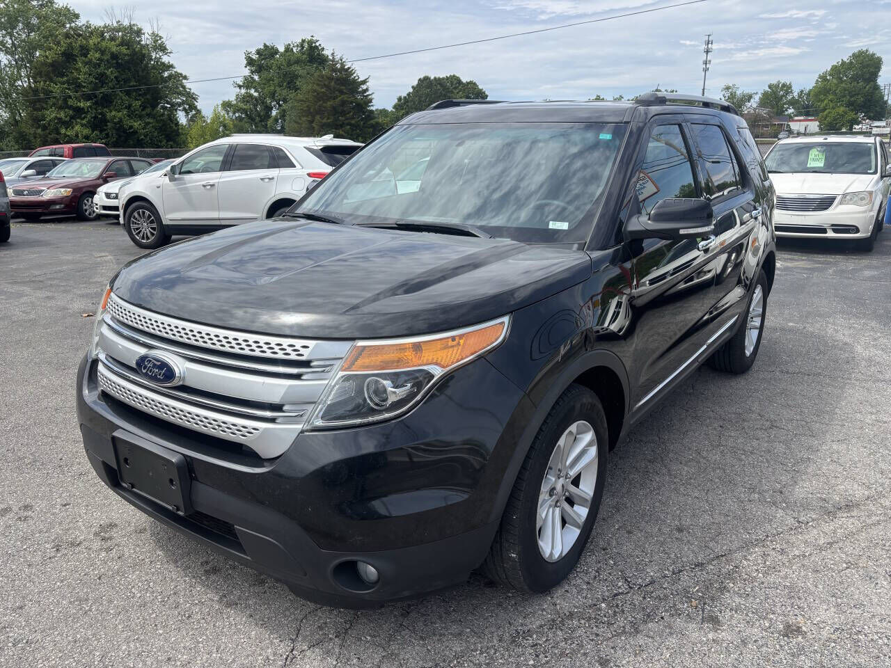 2014 FORD Explorer