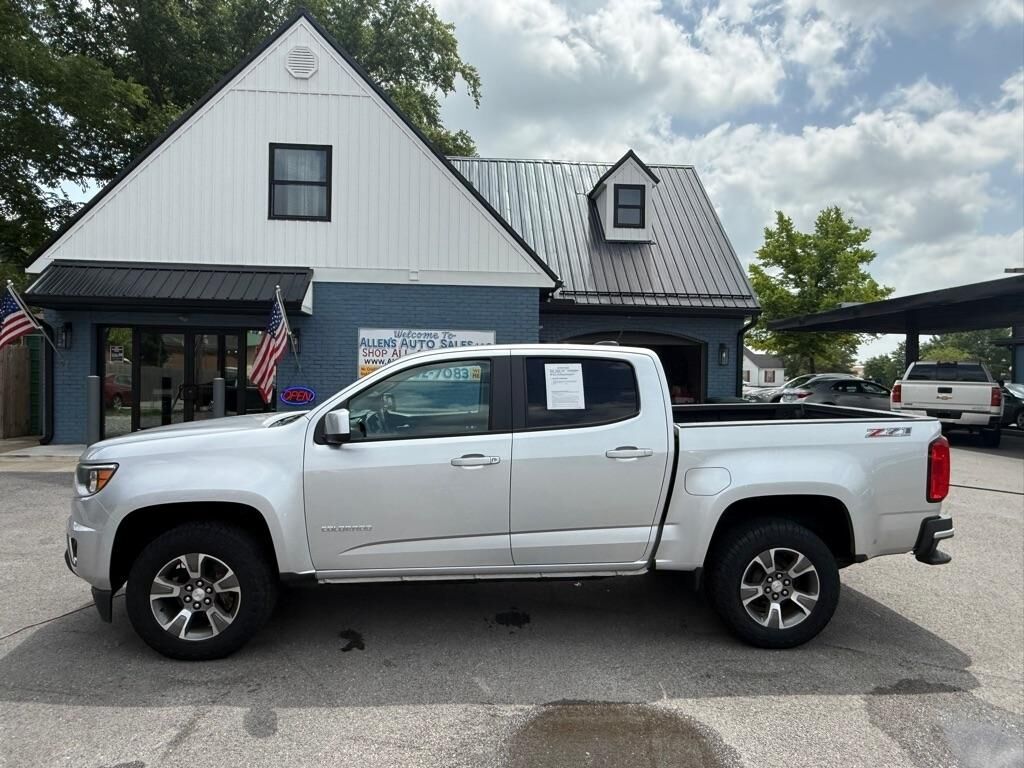 2016 CHEVROLET Colorado