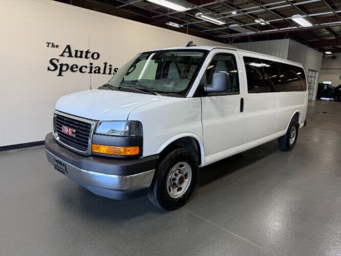 2025 GMC Savana