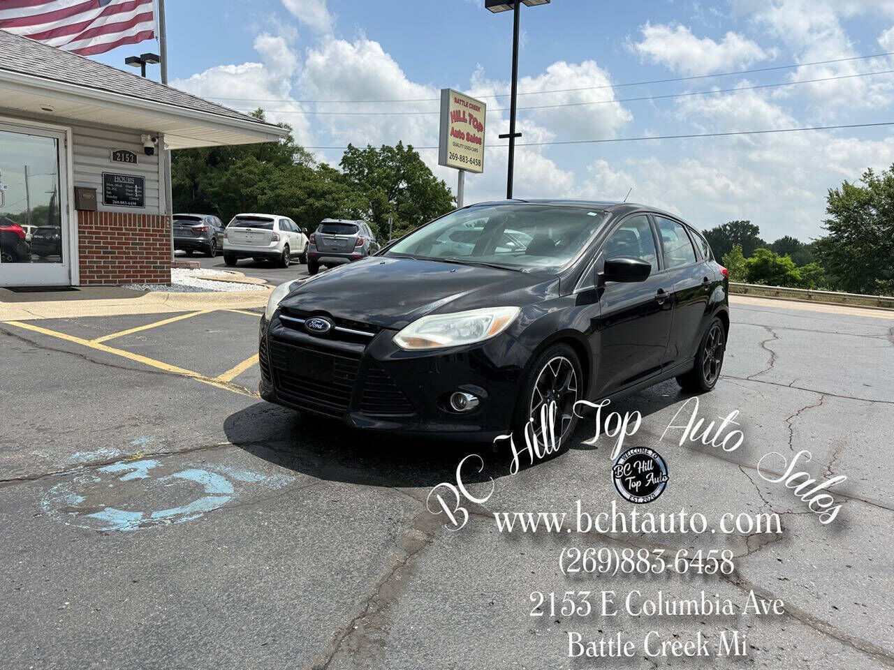 2012 FORD Focus