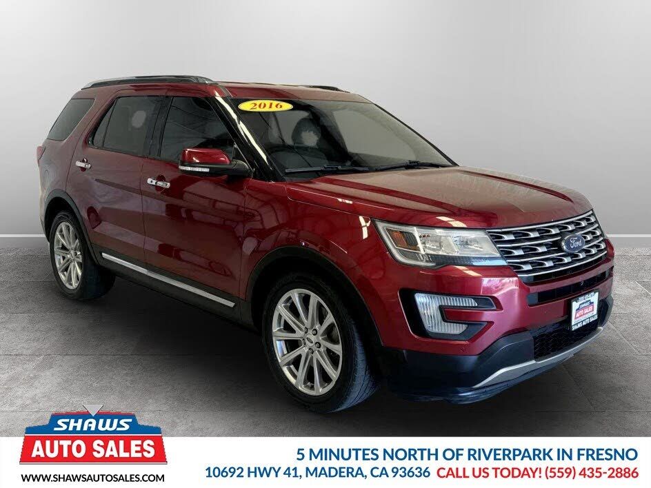 2016 FORD Explorer