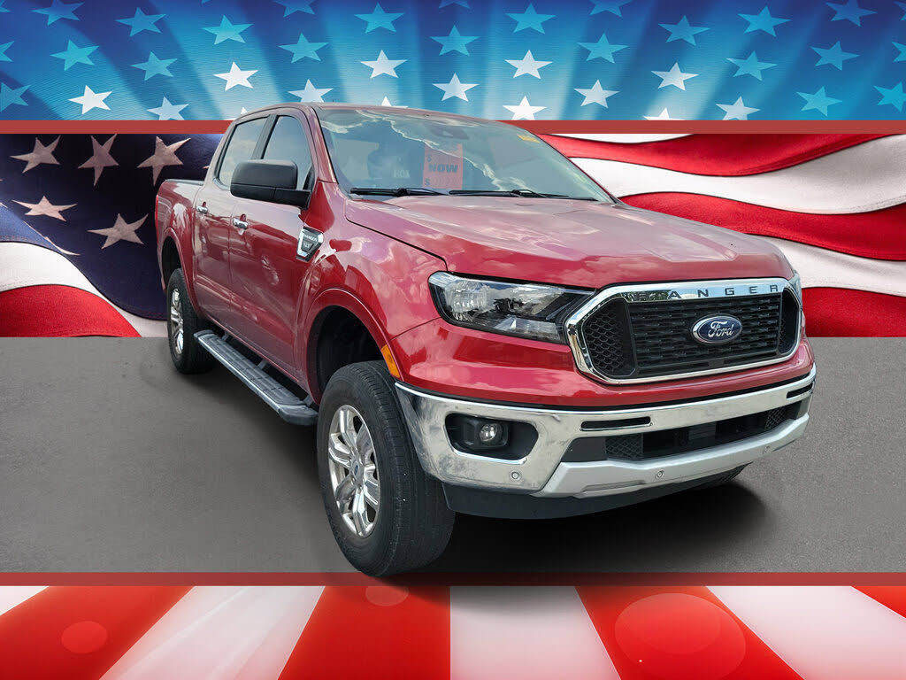 2021 FORD Ranger