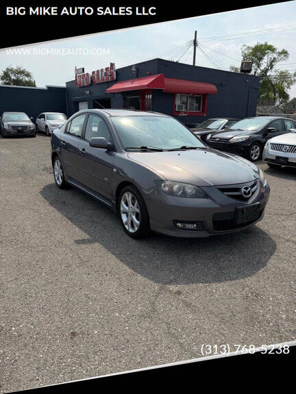 2007 MAZDA Mazda3