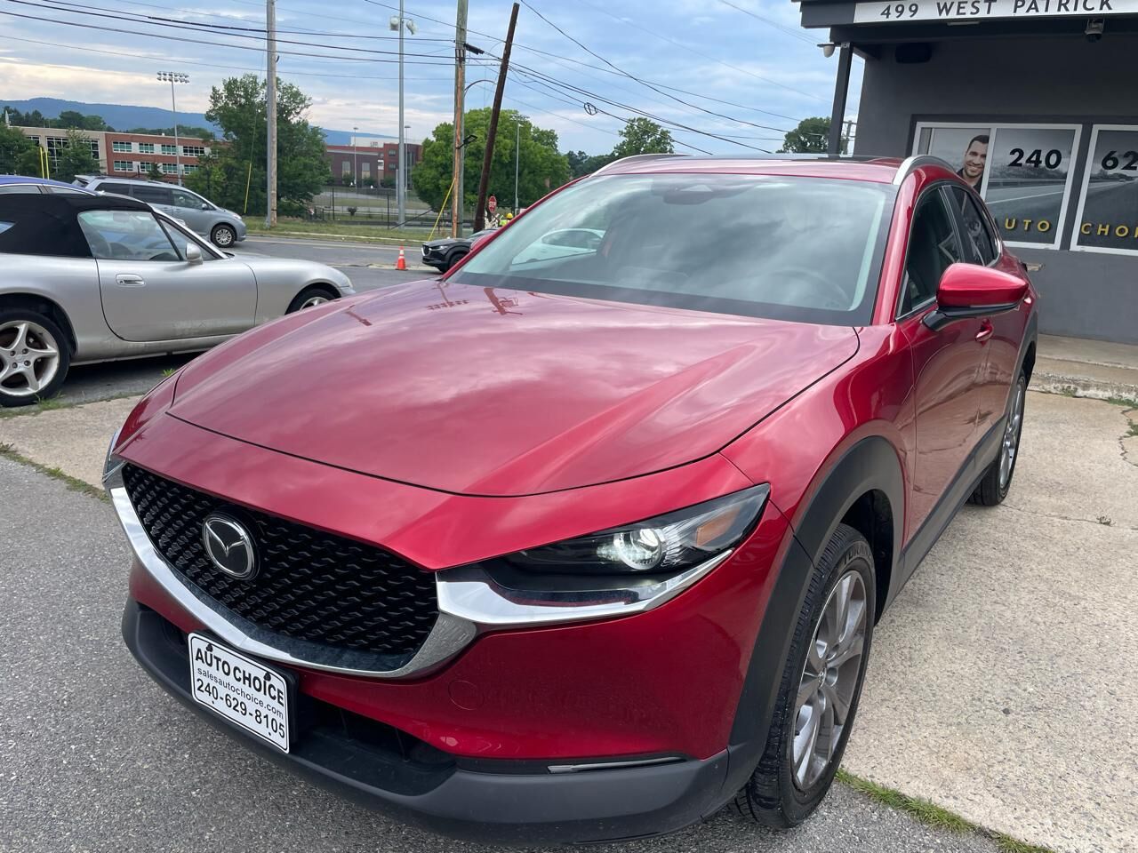 2025 MAZDA CX-30