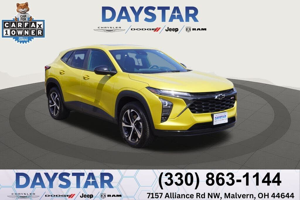 2024 CHEVROLET Trax