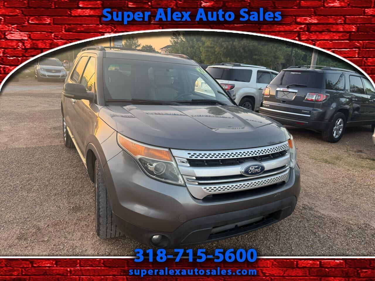2012 FORD Explorer