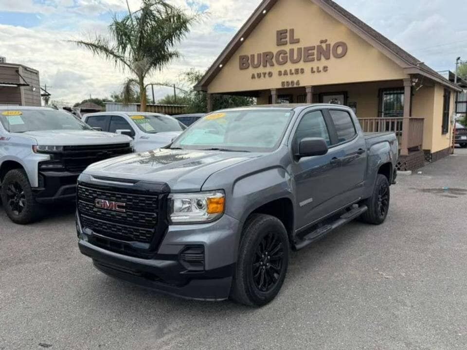 2021 GMC Canyon