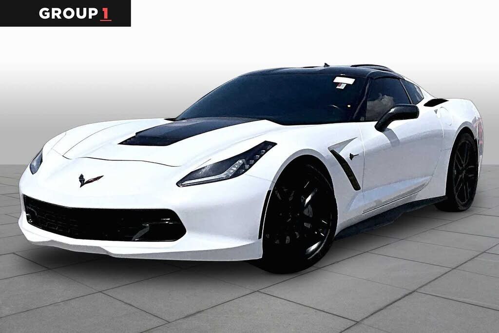 2017 CHEVROLET Corvette