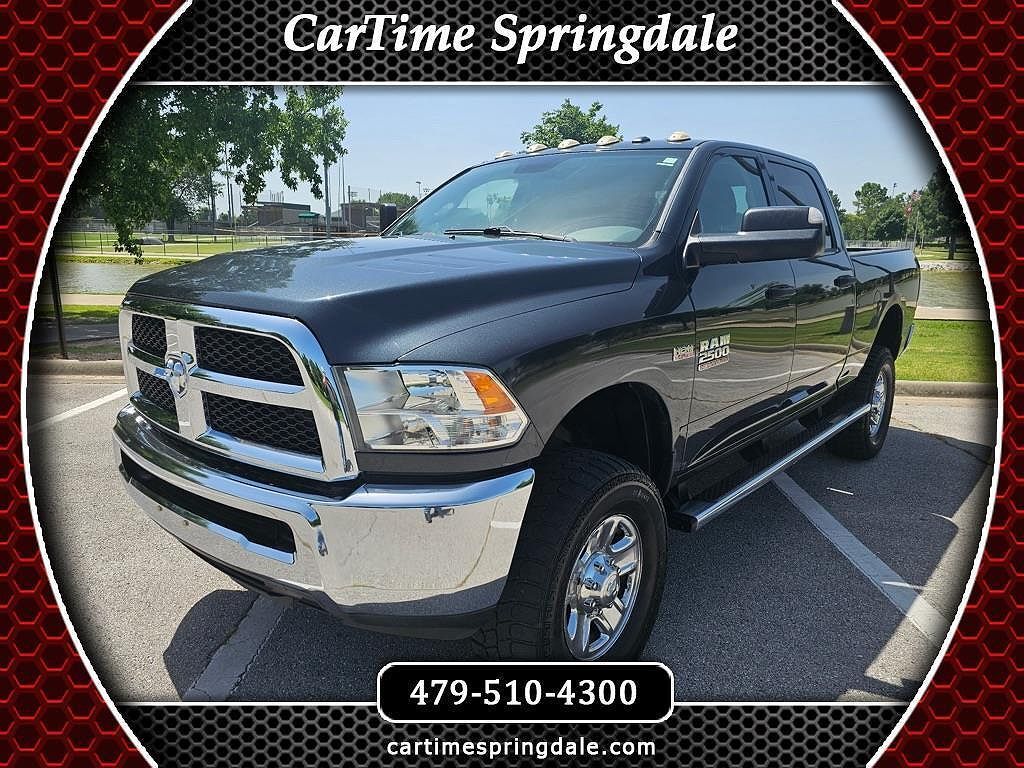 2016 RAM 2500