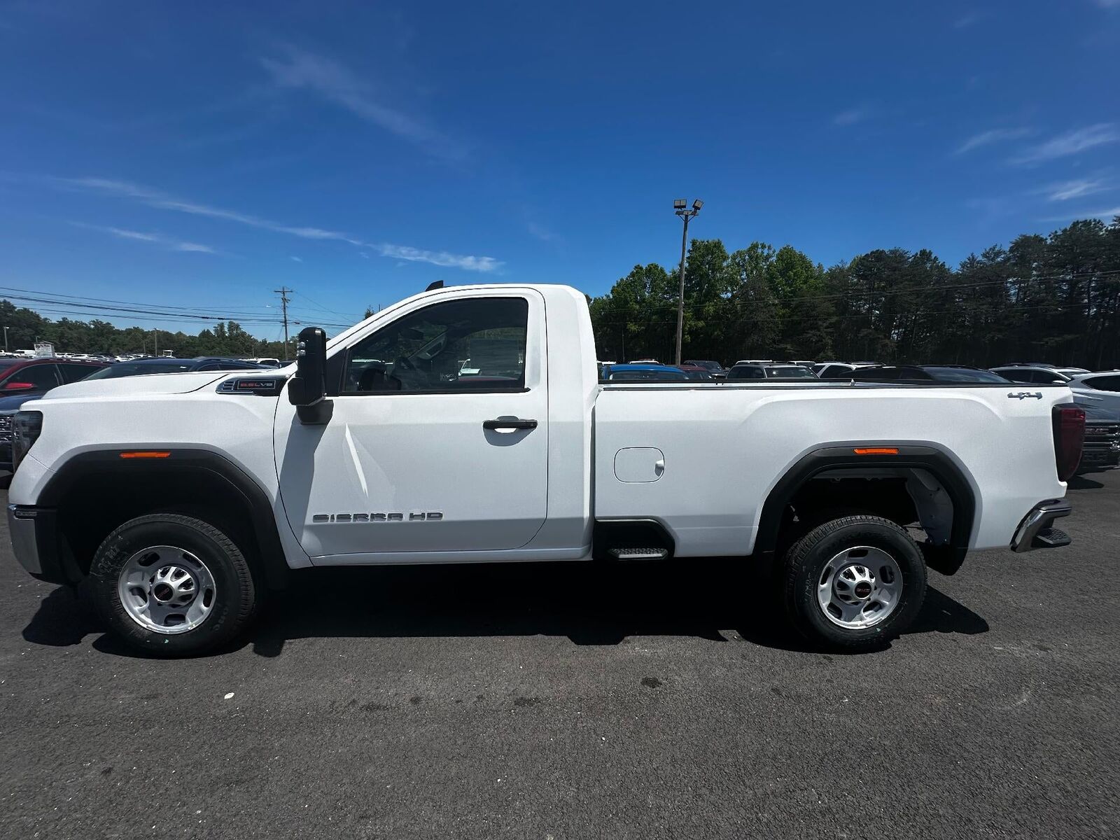 2026 GMC Sierra HD