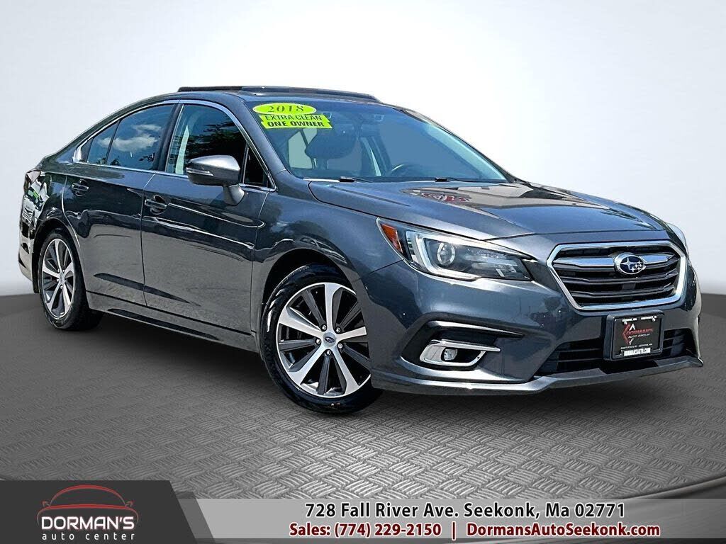 2018 SUBARU Legacy