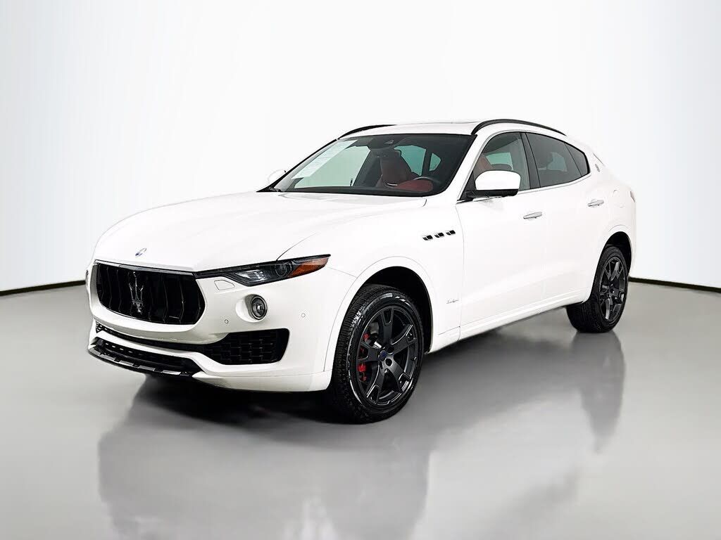 2018 MASERATI Levante