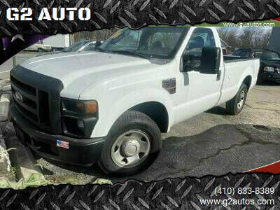 2008 FORD F-250