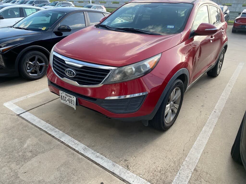 2012 KIA Sportage