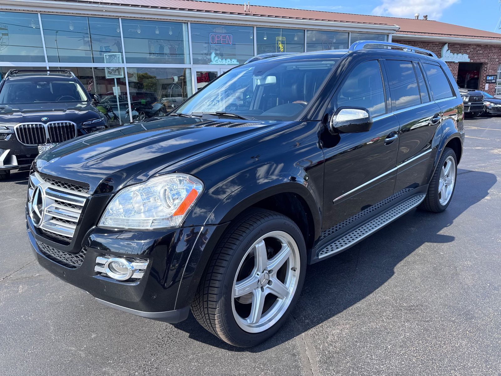 2009 MERCEDES-BENZ GL-Class