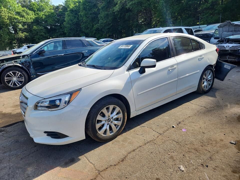 2017 SUBARU Legacy