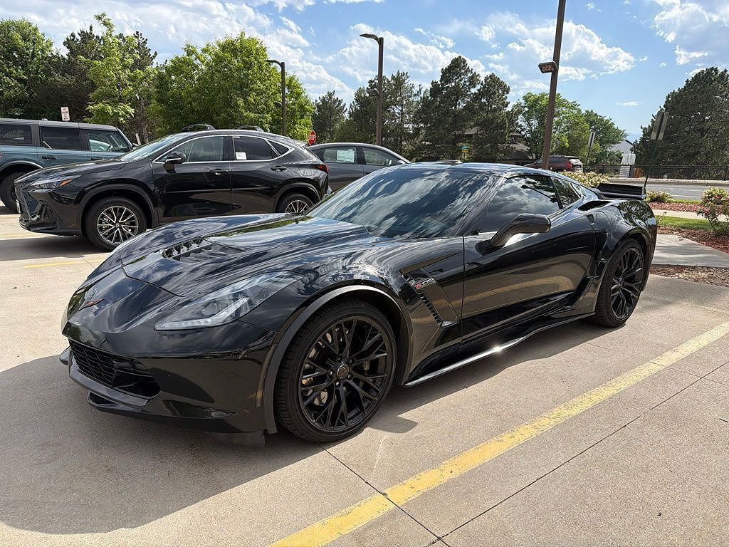 2017 CHEVROLET Corvette