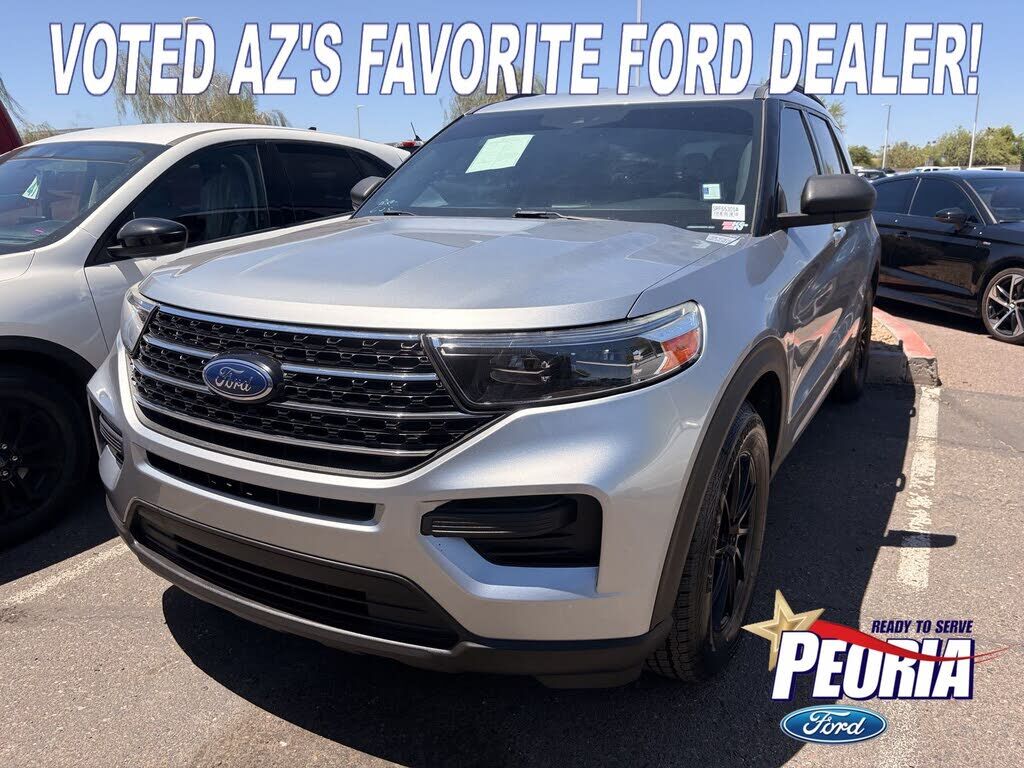 2020 FORD Explorer
