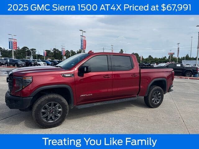 2025 GMC Sierra