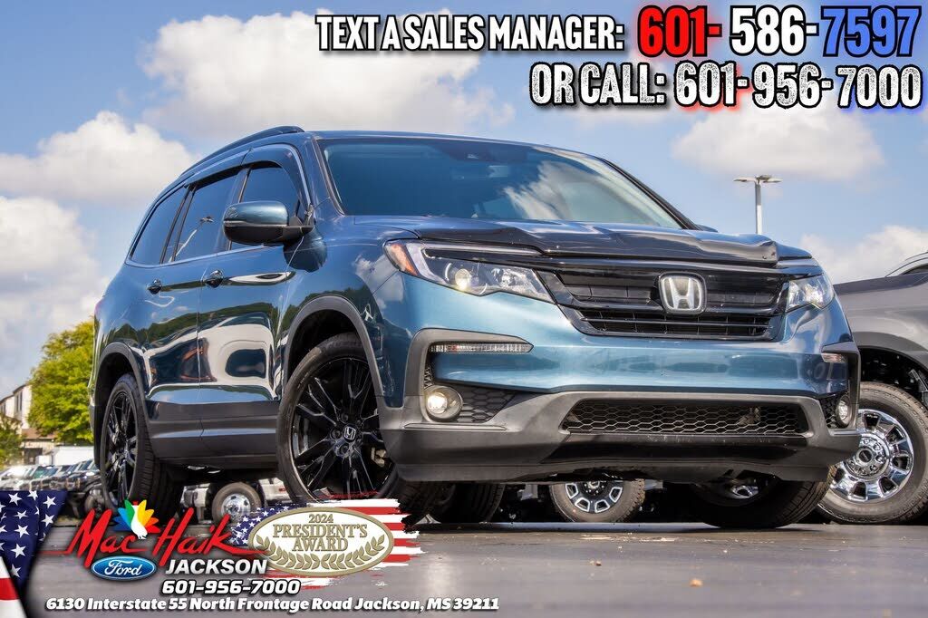 2021 HONDA Pilot