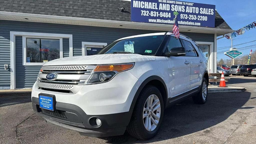 2014 FORD Explorer
