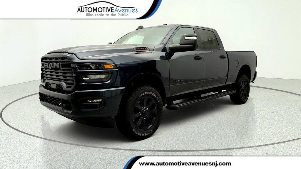 2025 RAM 2500