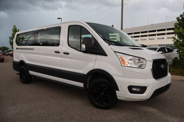 2022 FORD Transit