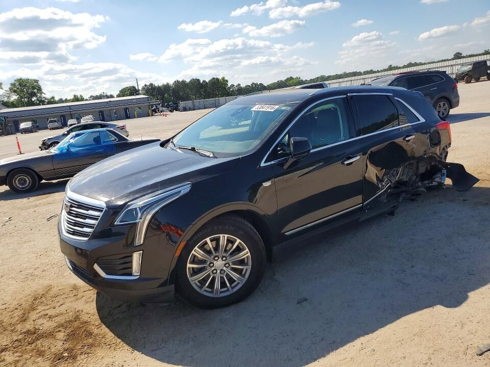 2018 CADILLAC XT5