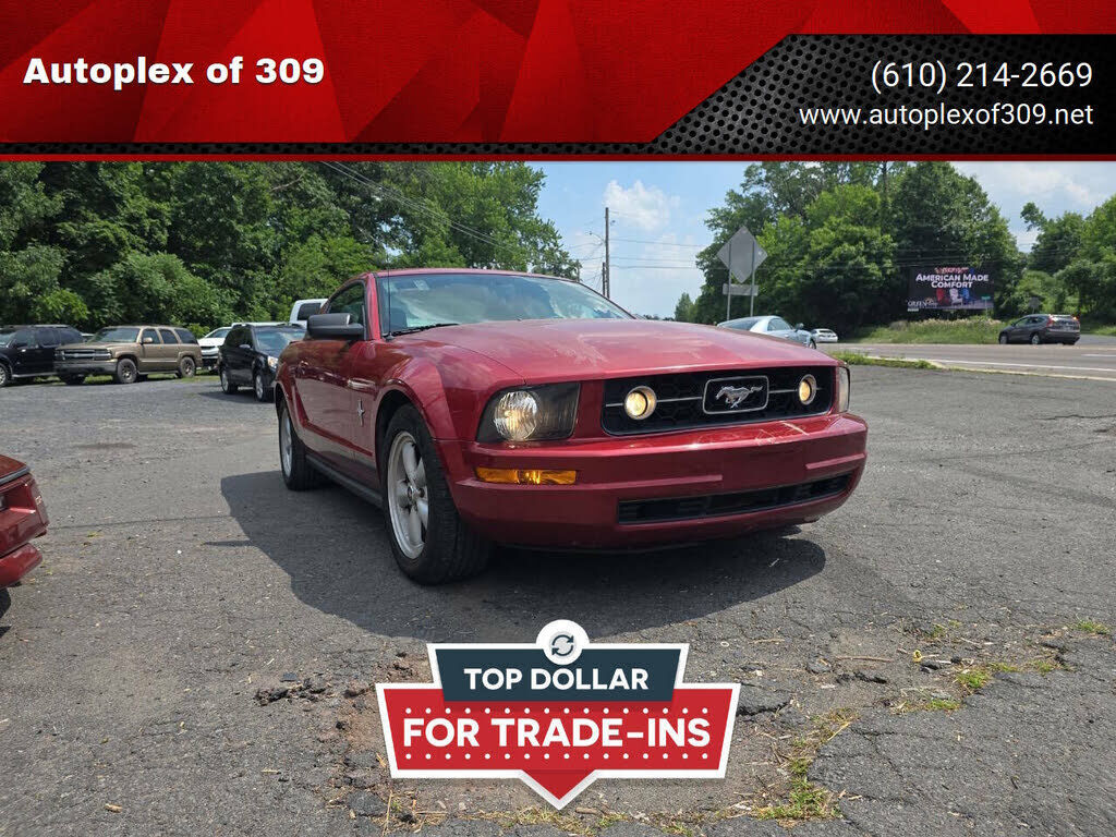 2008 FORD Mustang