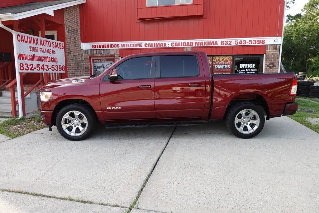 2019 RAM 1500