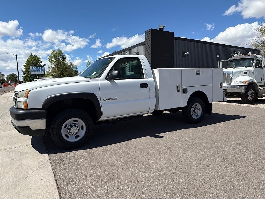 2007 CHEVROLET Silverado