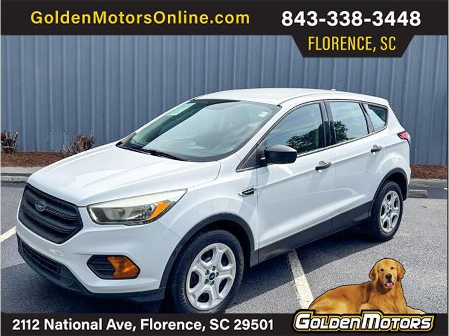 2017 FORD Escape