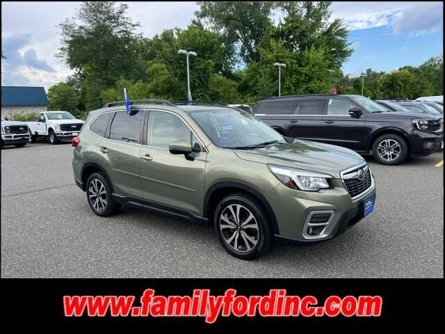 2020 SUBARU Forester