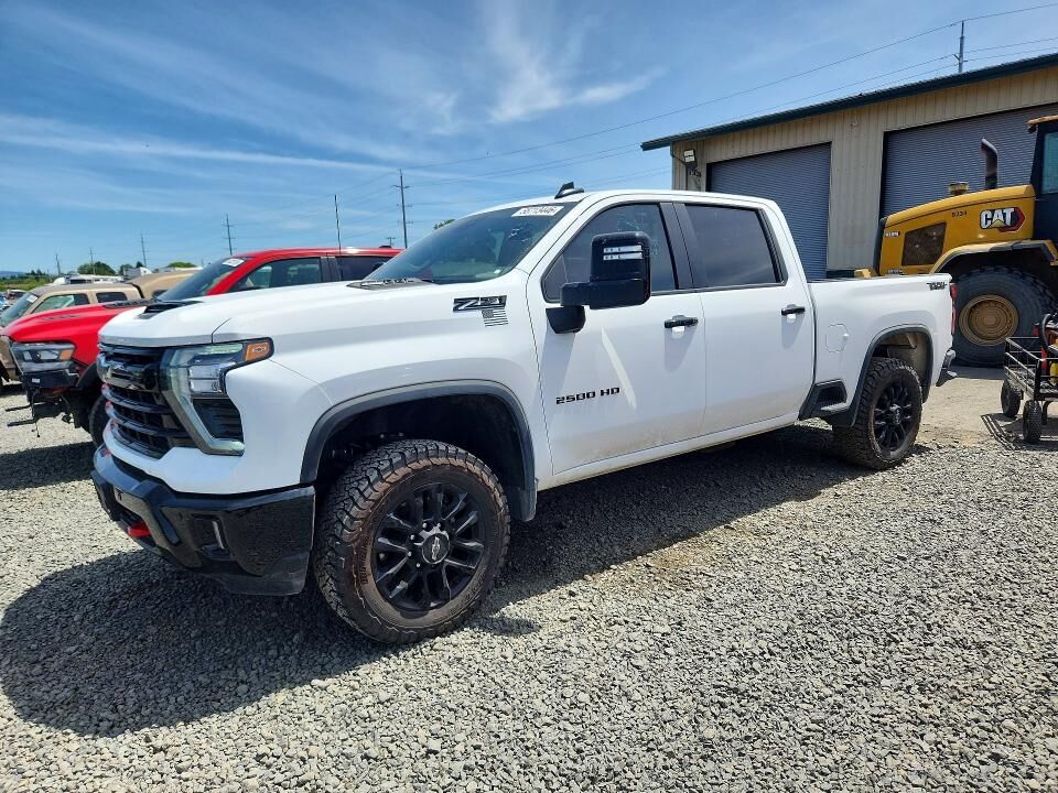 2026 CHEVROLET Silverado HD