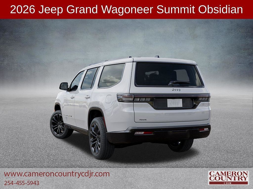 2026 JEEP Grand Wagoneer