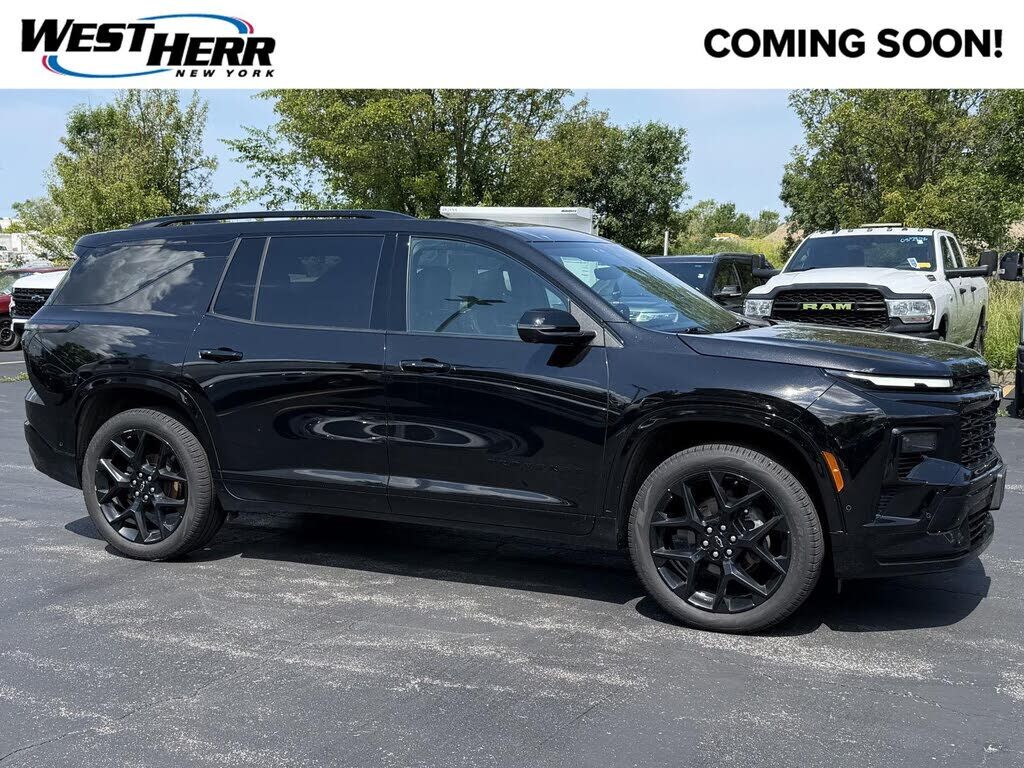 2024 CHEVROLET Traverse